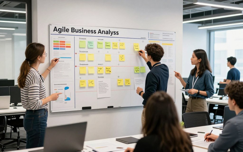 Agile business analysis certification training