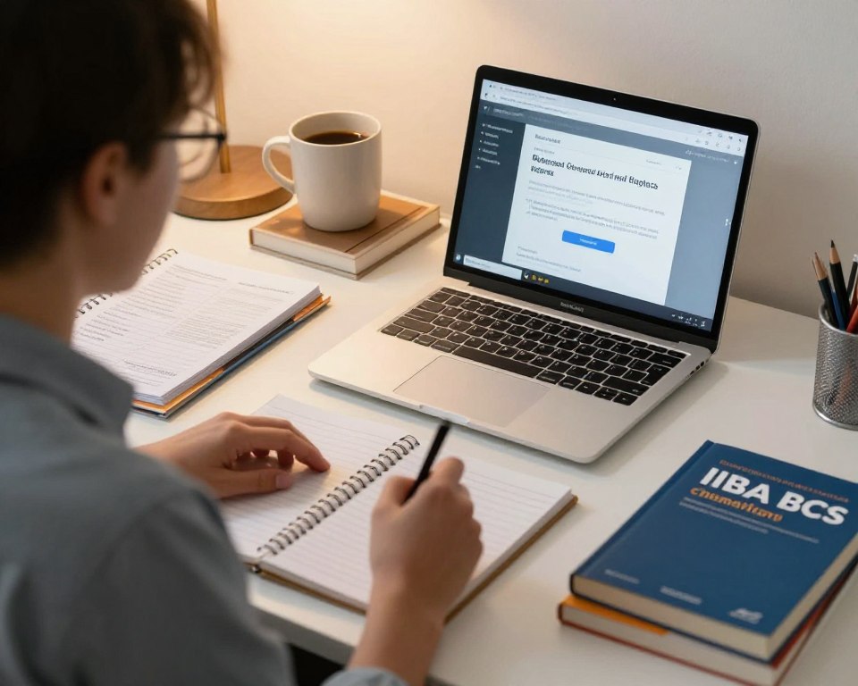 Business analysis certification study materials and resources