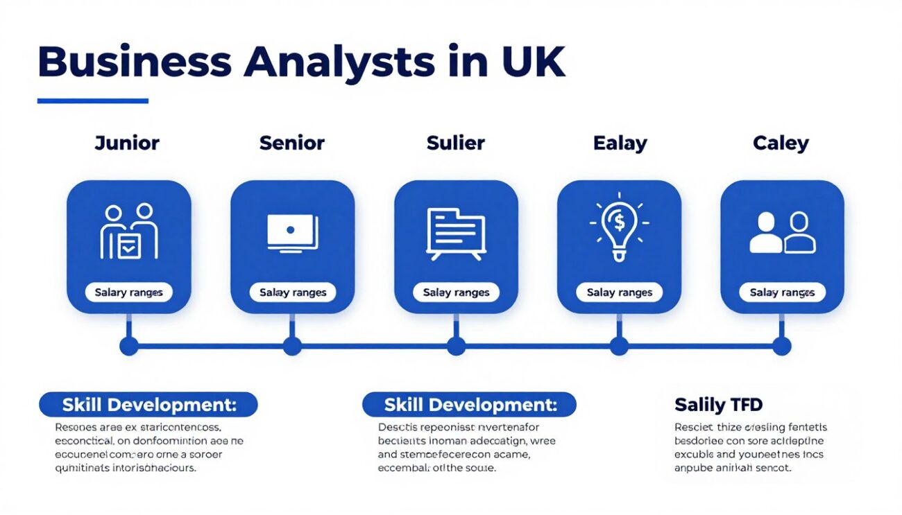 Business analyst career progression pathway