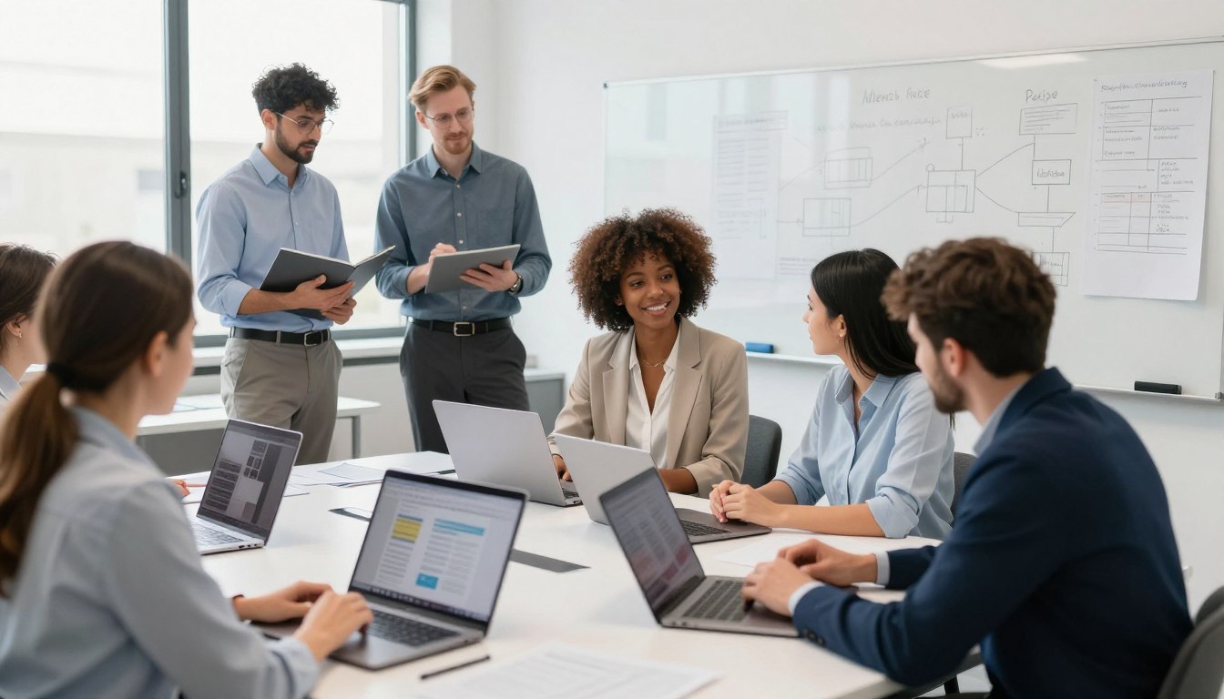 Business analyst course UK professional training environment