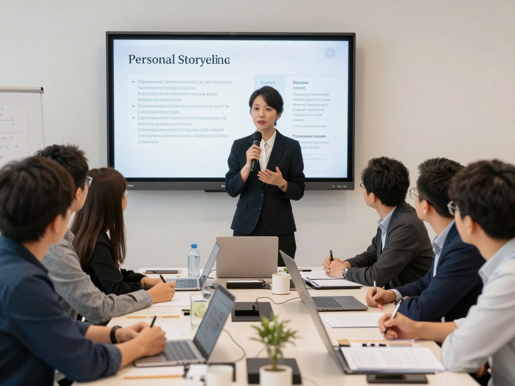 Personal branding and storytelling session