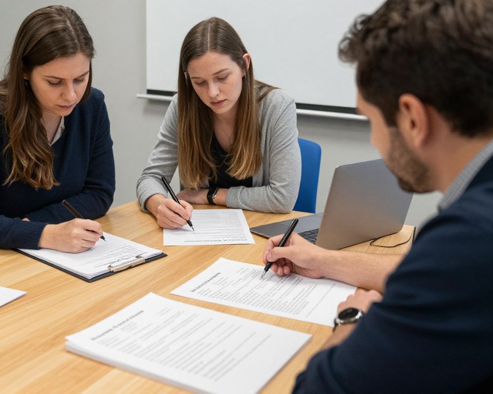 Professional learning resume skills through coaching session