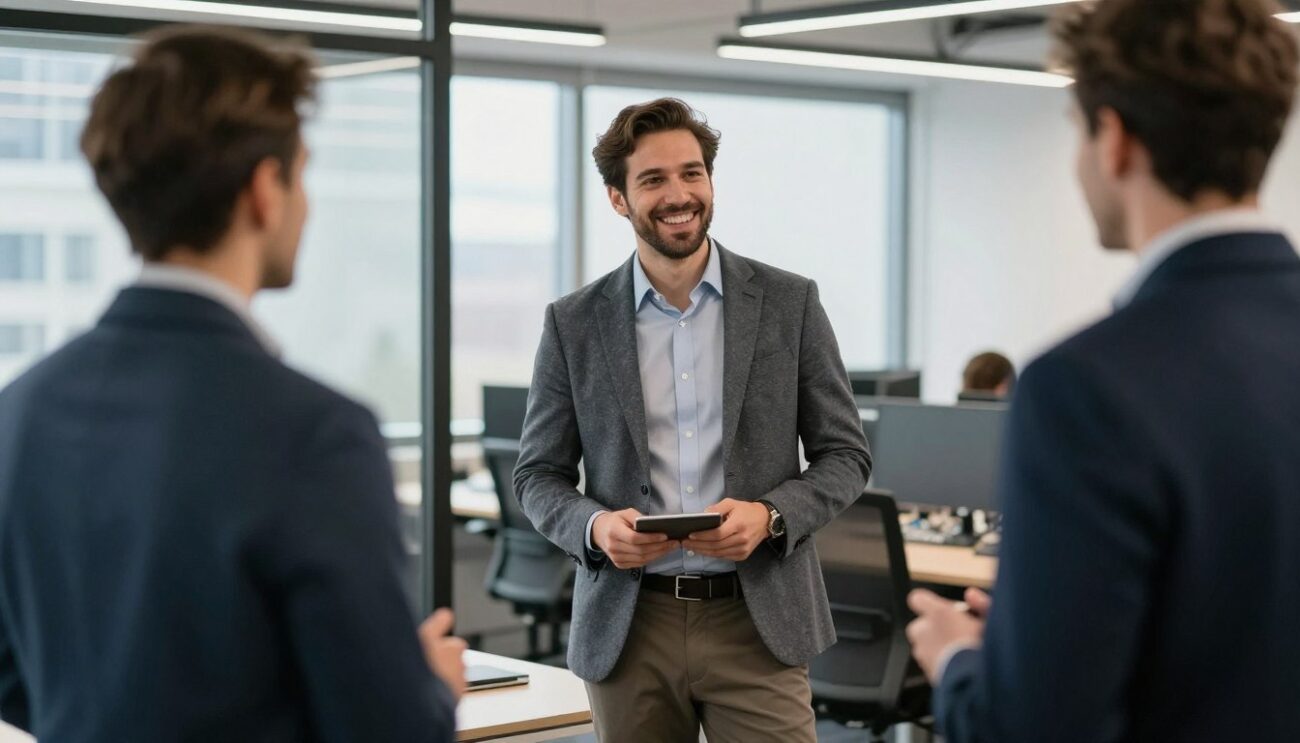 Successful candidate beginning new role in London office