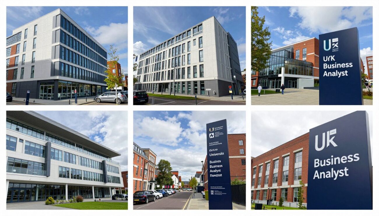 Top UK business analysis training institutions